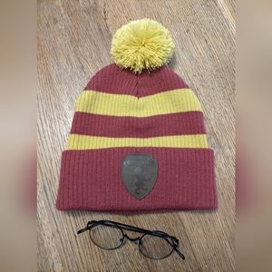 Harry Potter Halloween Hat and Glasses Combo